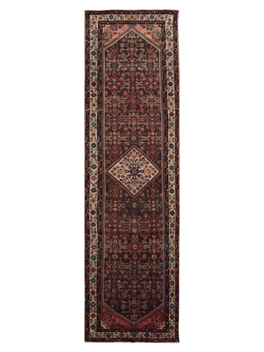 Pasha Antique Heirloom  Rust Brown Traditional