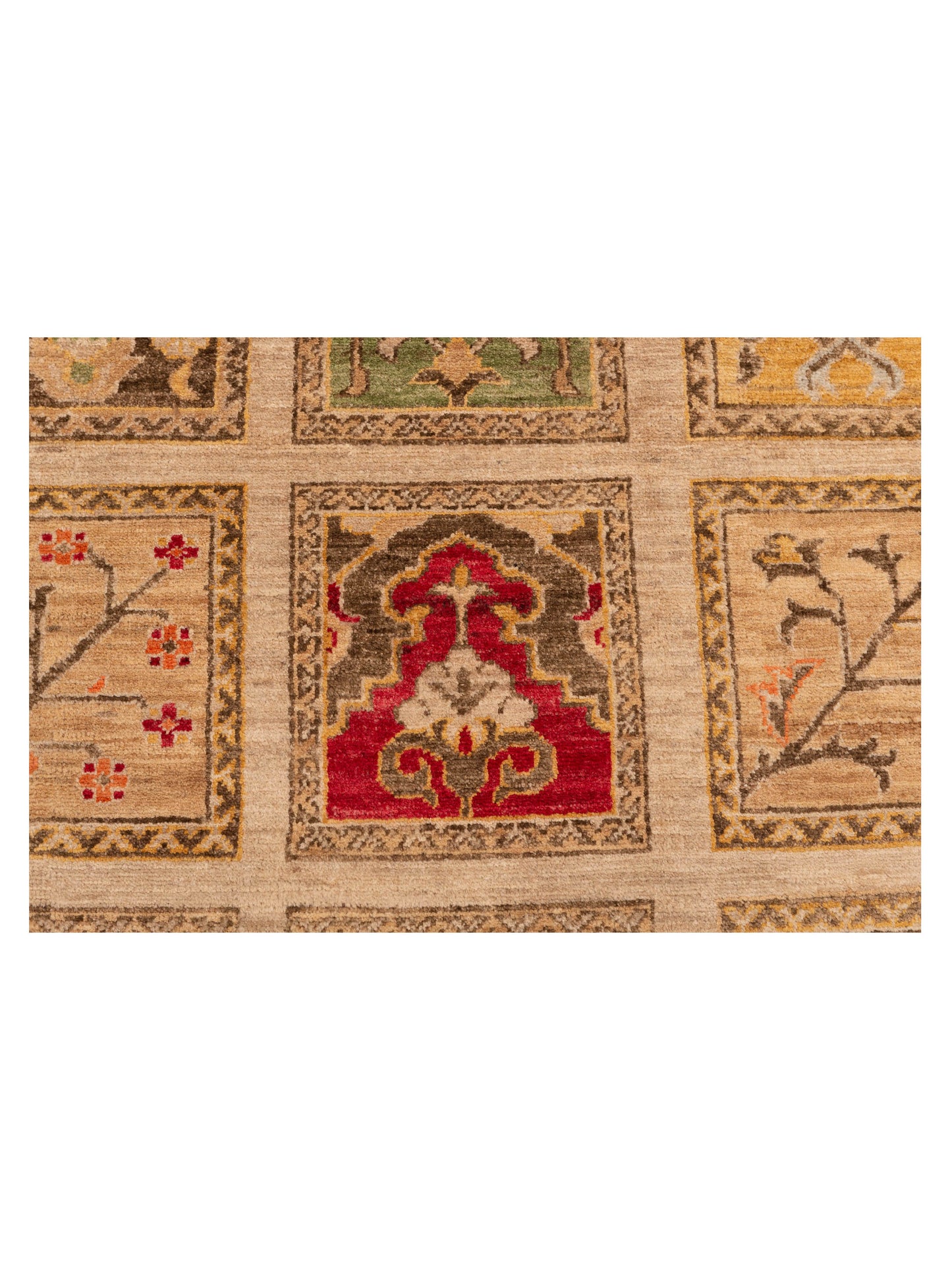 Sultan 128680 Multi 6.3x9.7 Hand Knotted Rug