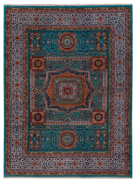 Nomad Super Mamluk  Blue Gray Traditional