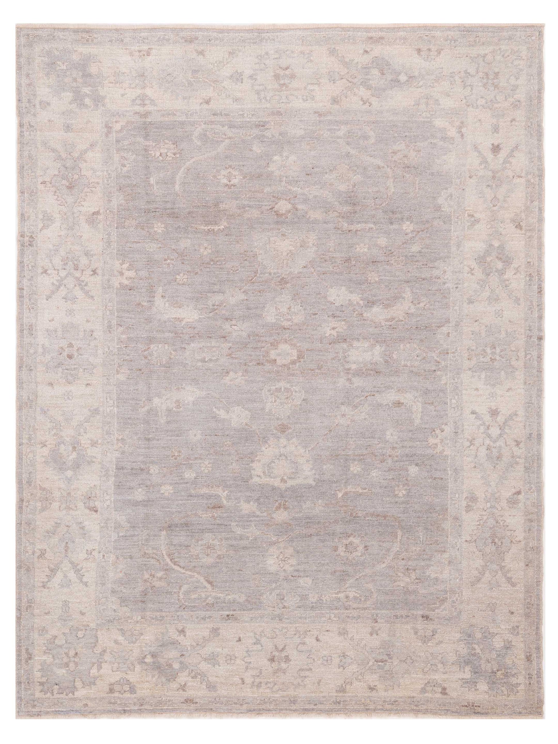 Anadol Angora Oushak  Gray Ivory Traditional