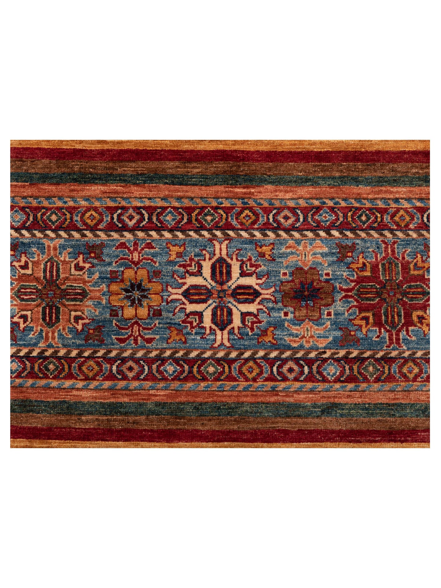 Khorjin 148998 Multi Multi 2.11x3.11 Hand Knotted Rug