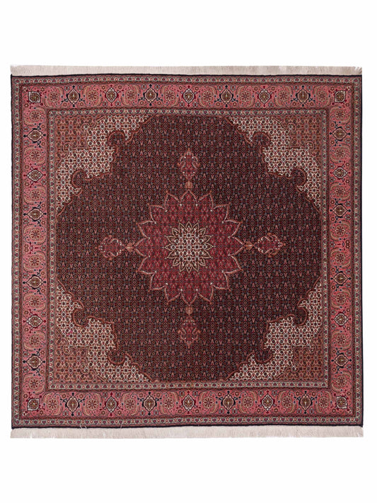 Rajpur Mastersilk  Black Pink Traditional