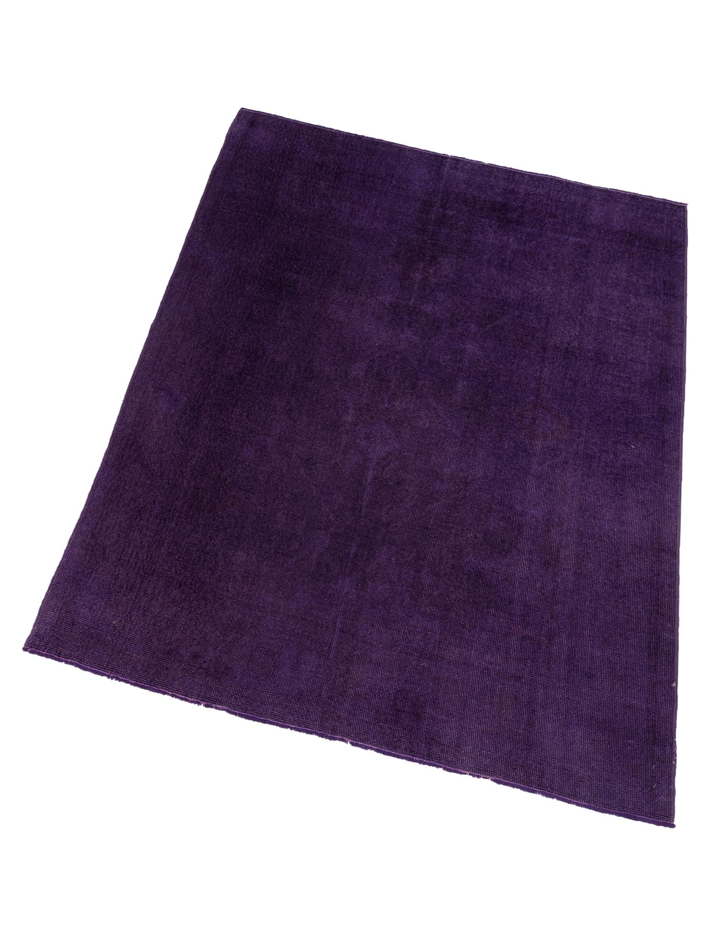 Vintage 97409 Purple 6.8x8.5 Hand Knotted Rug