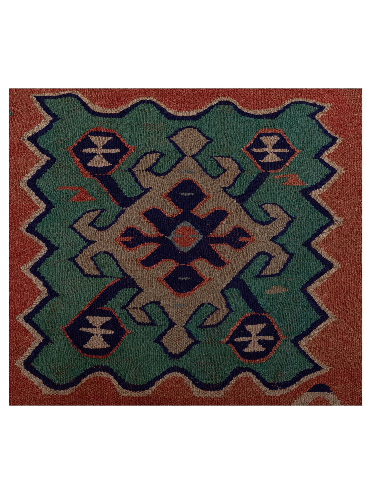 Kilim 51422 Multi 8x9.3 Hand Woven Rug