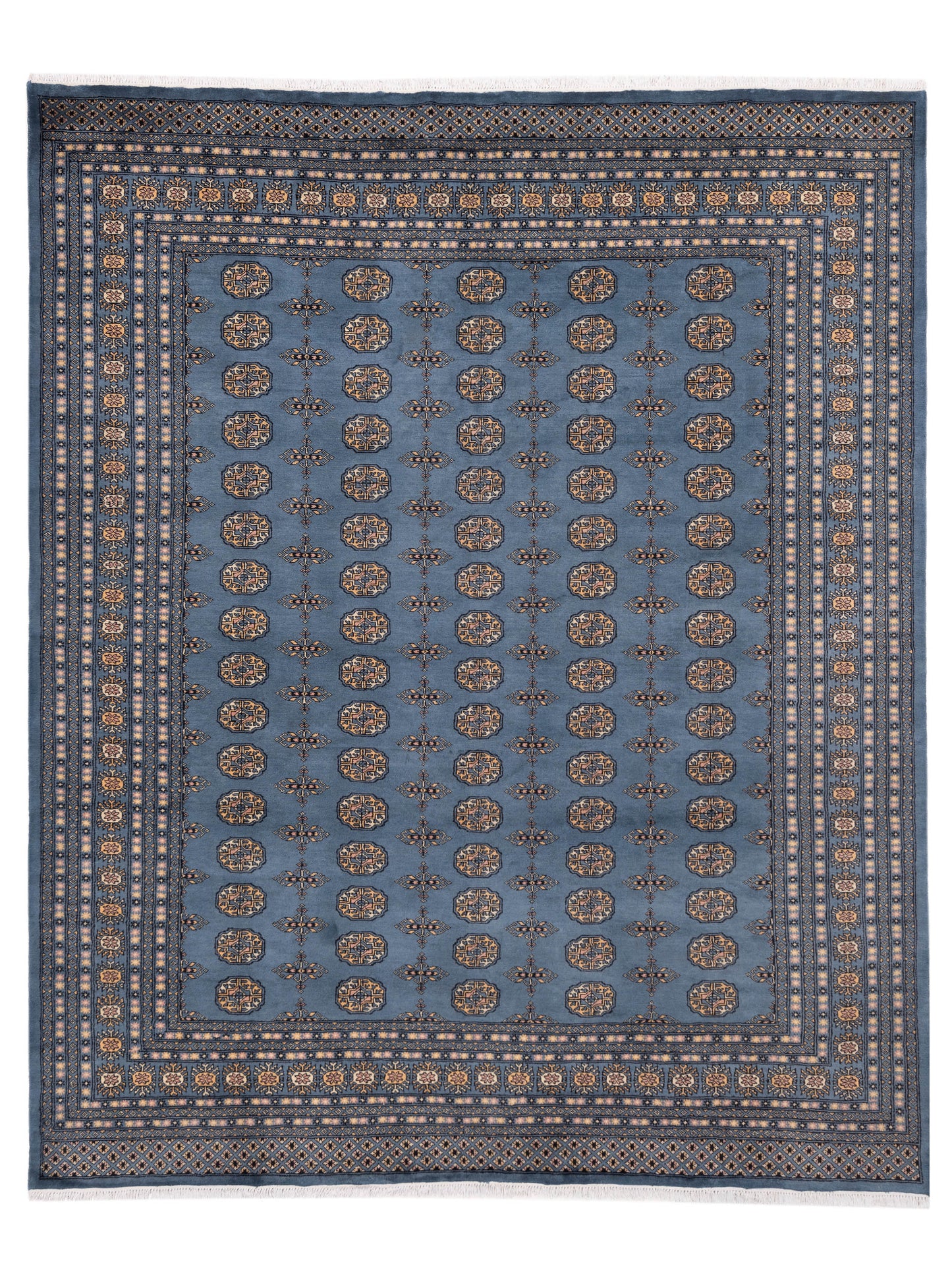 Nomad Bokhara  Blue Blue Traditional