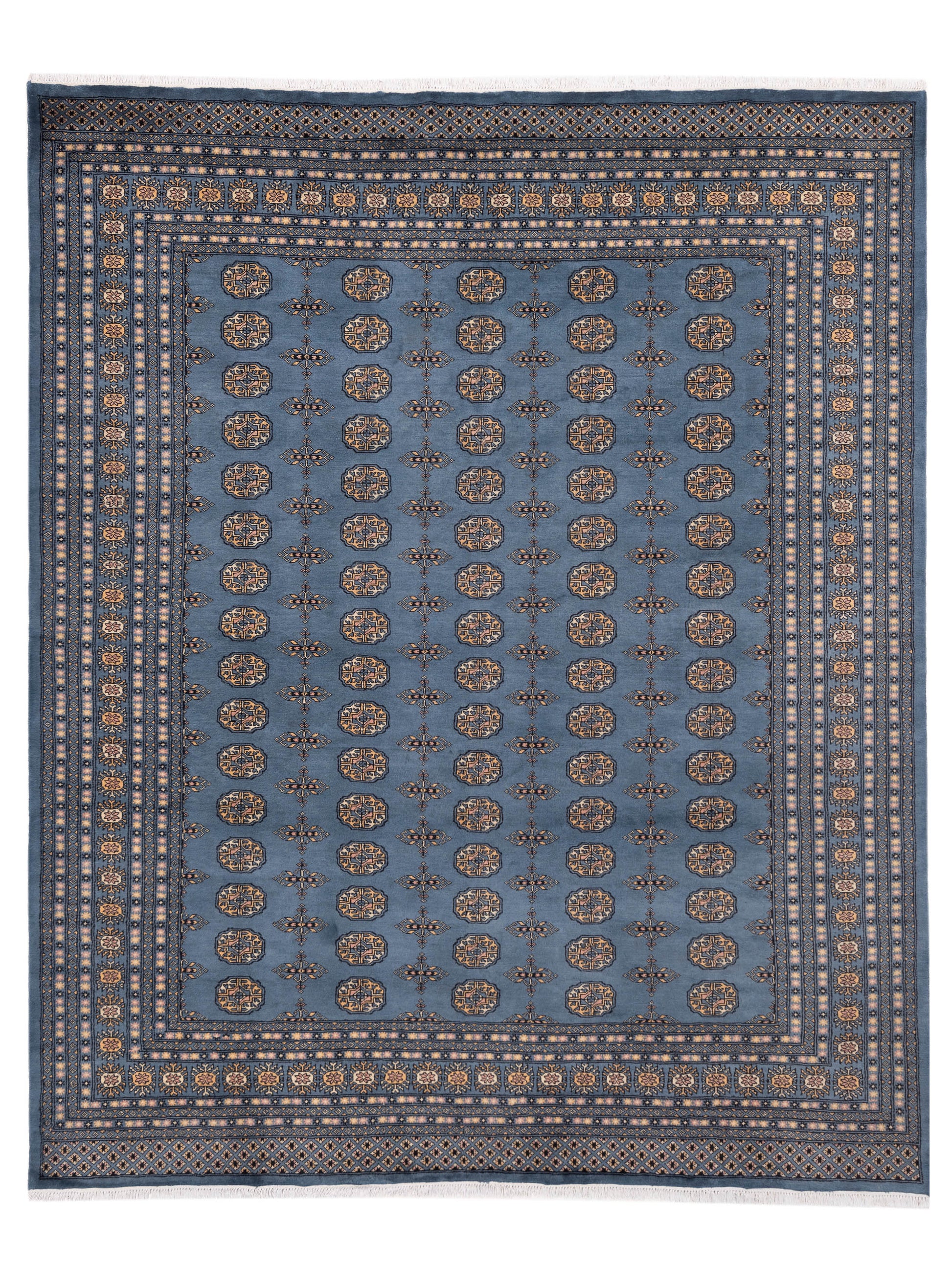 Nomad Bokhara  Blue Blue Traditional