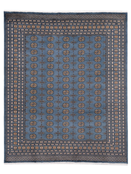 Nomad Bokhara  Blue Blue Traditional