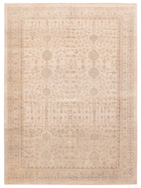 Rajpur Stella  Ivory Cream Transitional