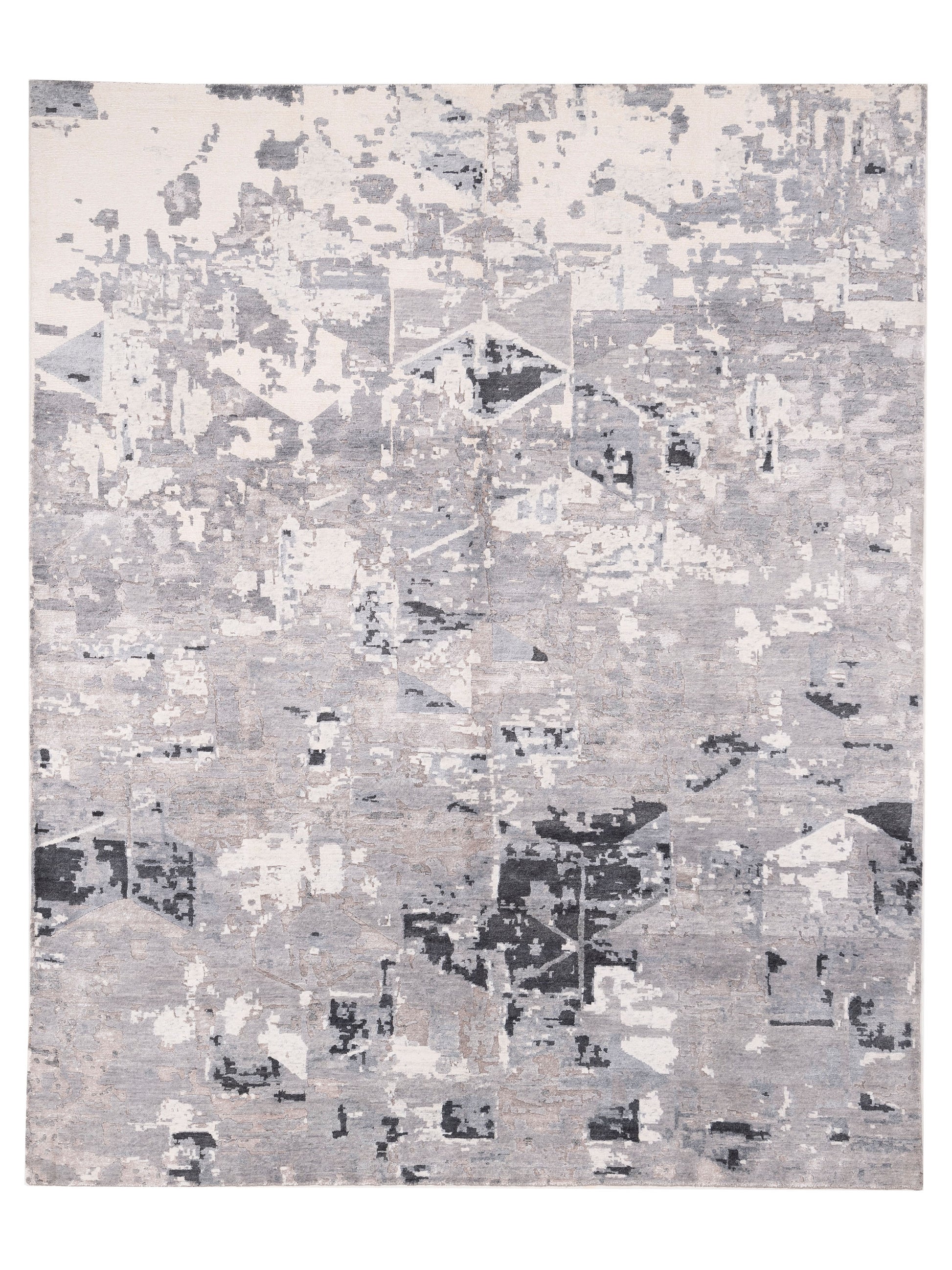 Siena Tibetino  Ivory Gray Contemporary