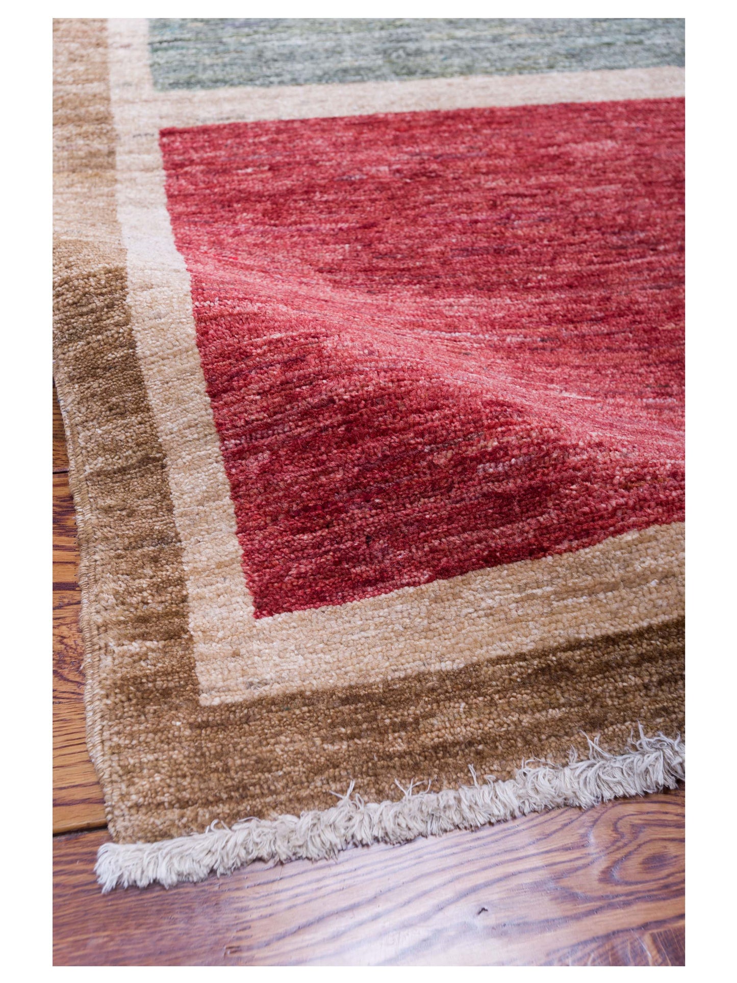 Gabbeh 92377 Multi 4x5.10 Hand Knotted Rug