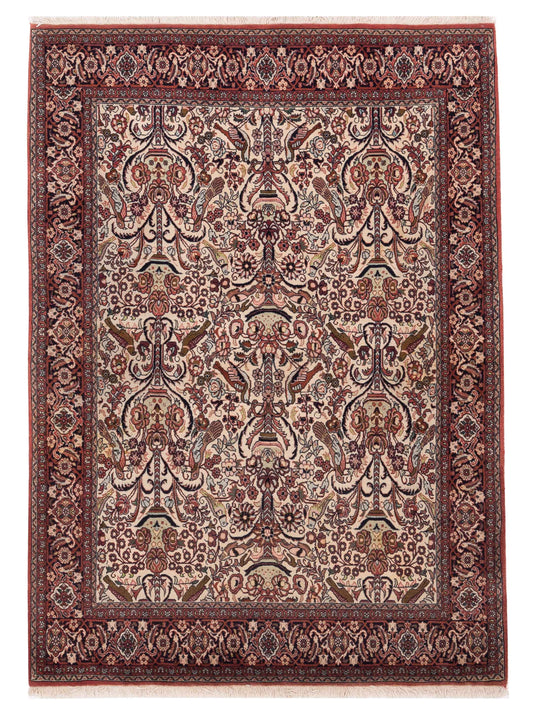 Pasha Persian  Ivory Black Traditional