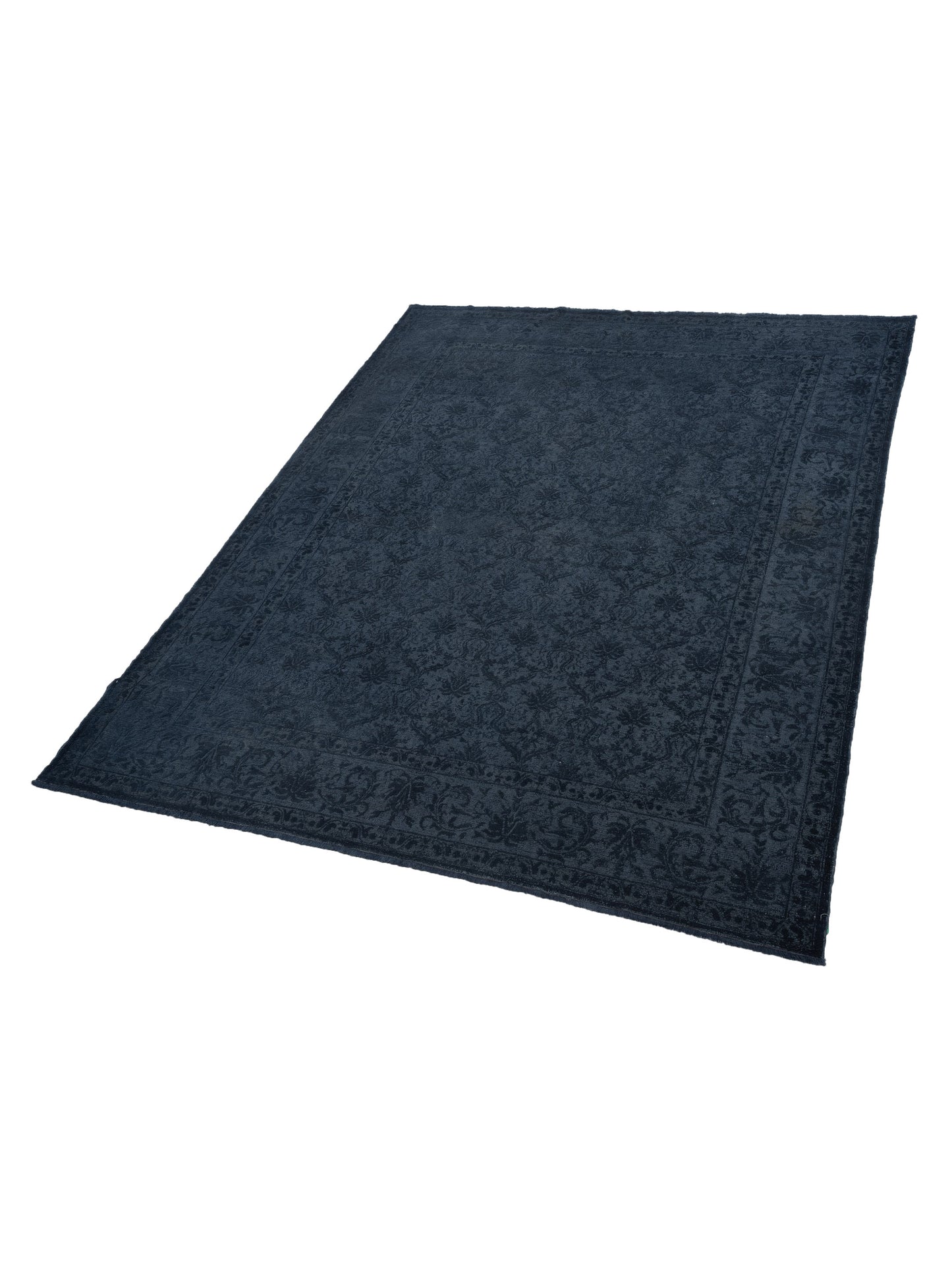Defne Claire Dark Gray 9.2x11.10 Hand Knotted Rug
