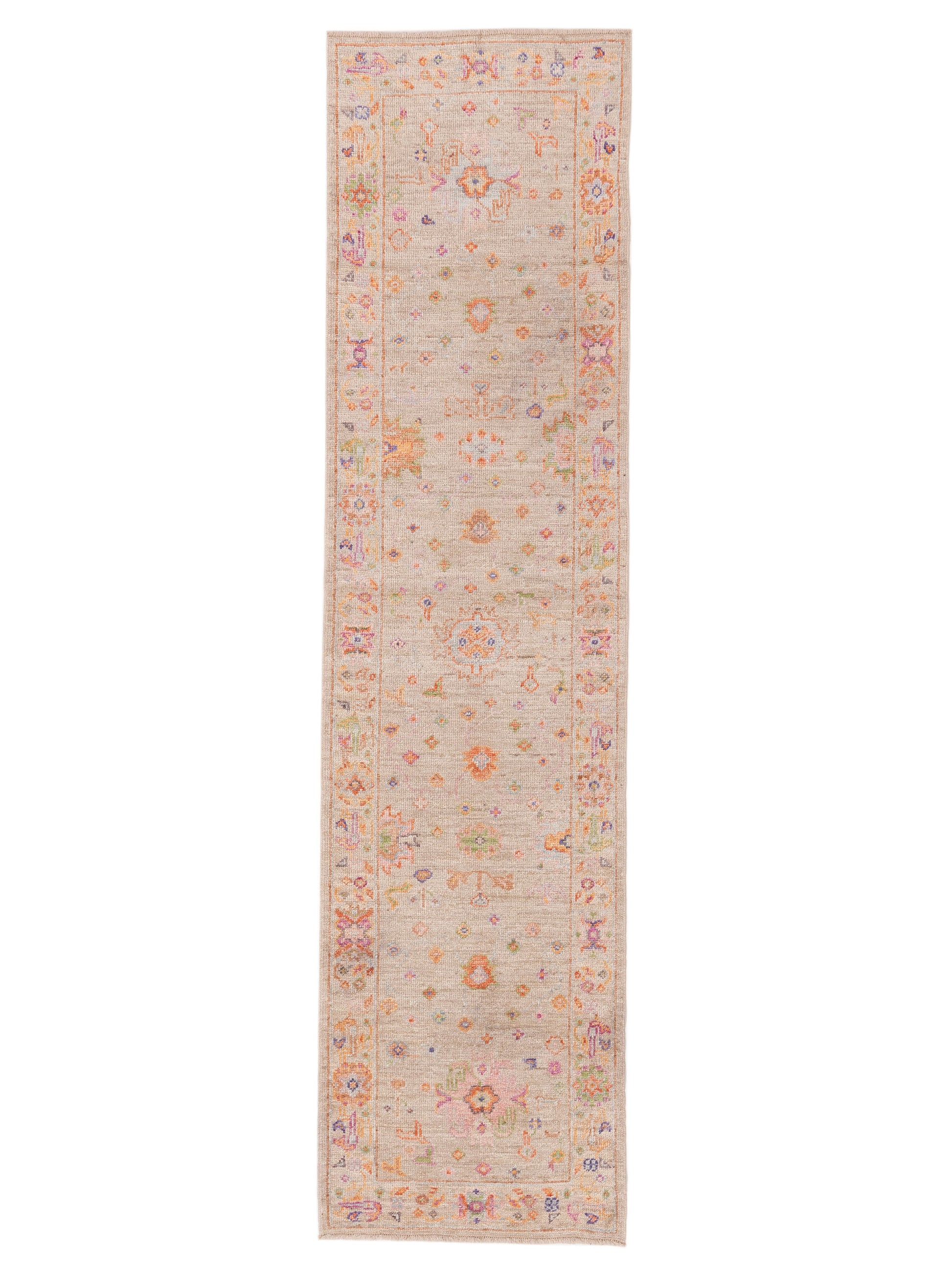 Anadol Angora Oushak  Beige Beige Traditional
