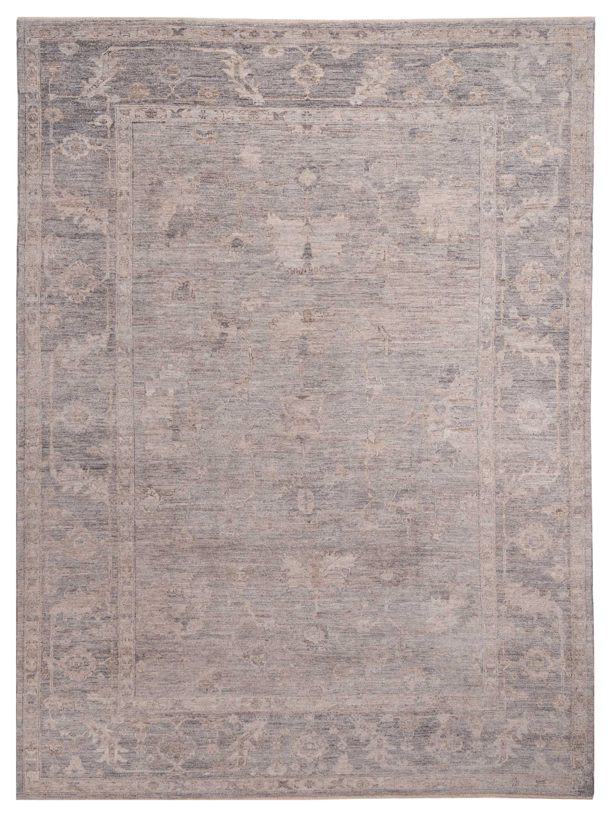 Anadol Angora Oushak  Gray Gray Traditional