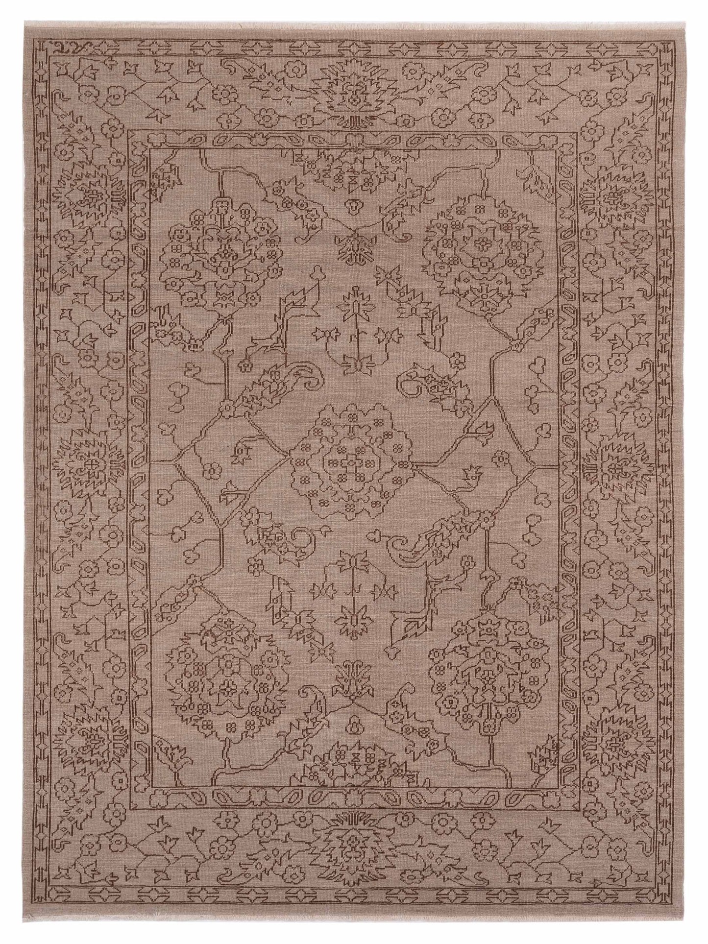 Pasha Defne  Beige Beige Transitional