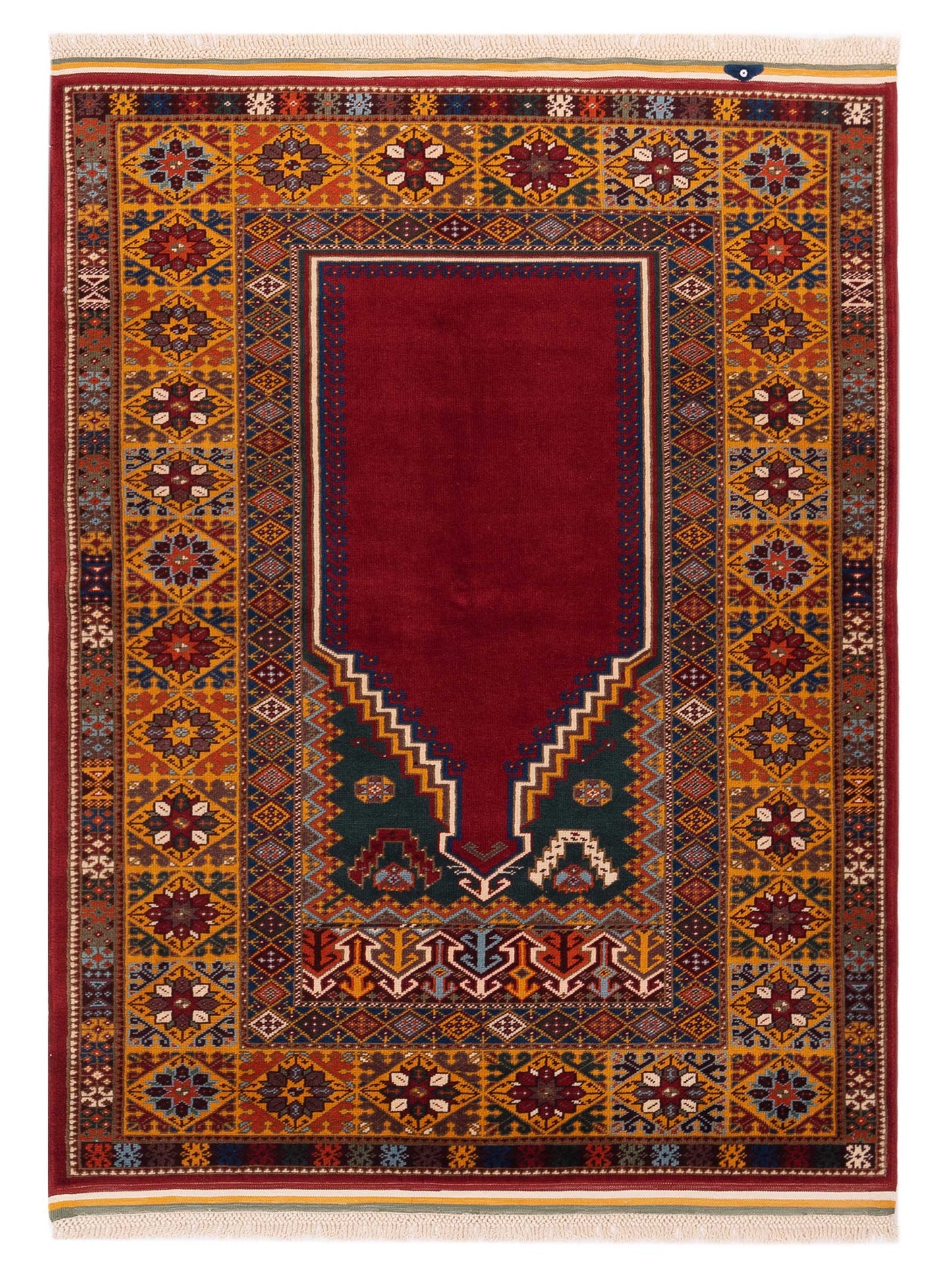 Pasha Turkish Shirwan  Red Gold Traditional