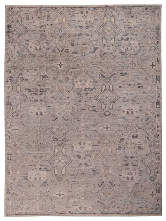 Anadol Angora Oushak  Gray Gray Traditional