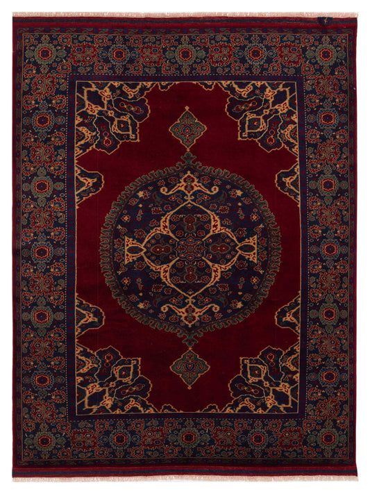 Pasha Turkish Shirwan  Red Blue Traditional