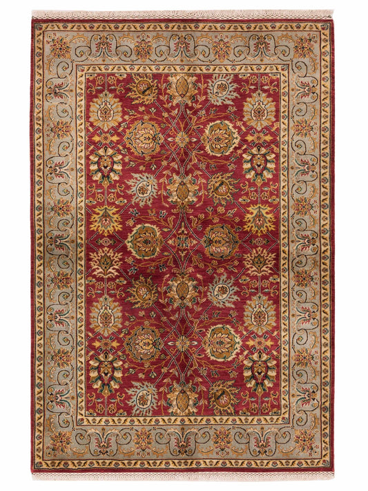 Rajpur Crown  Red Silver Transitional