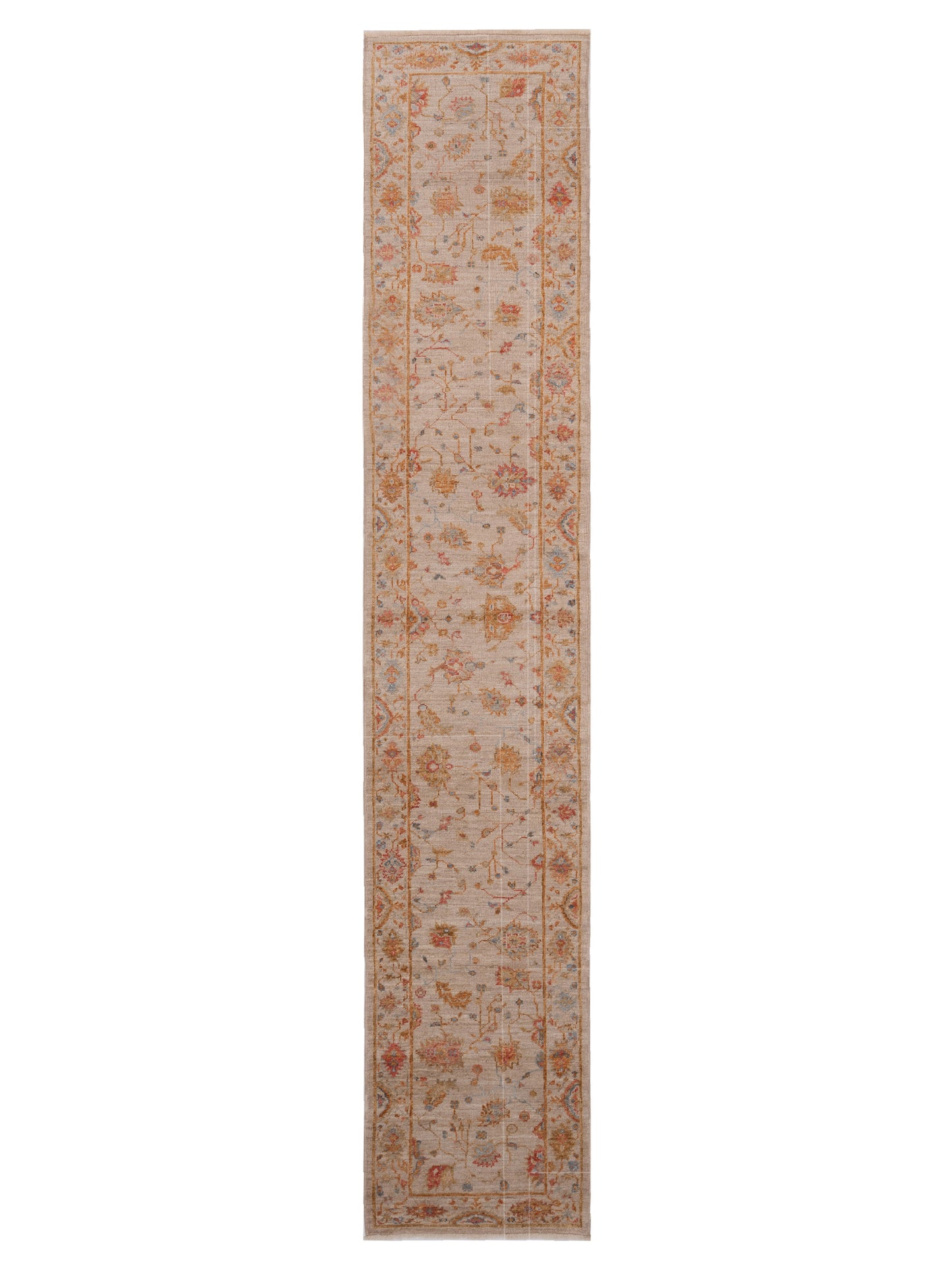 Anadol Angora Oushak  Ivory Ivory Traditional