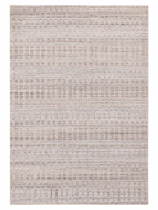 Siena Himalayan  Silver Gray Contemporary