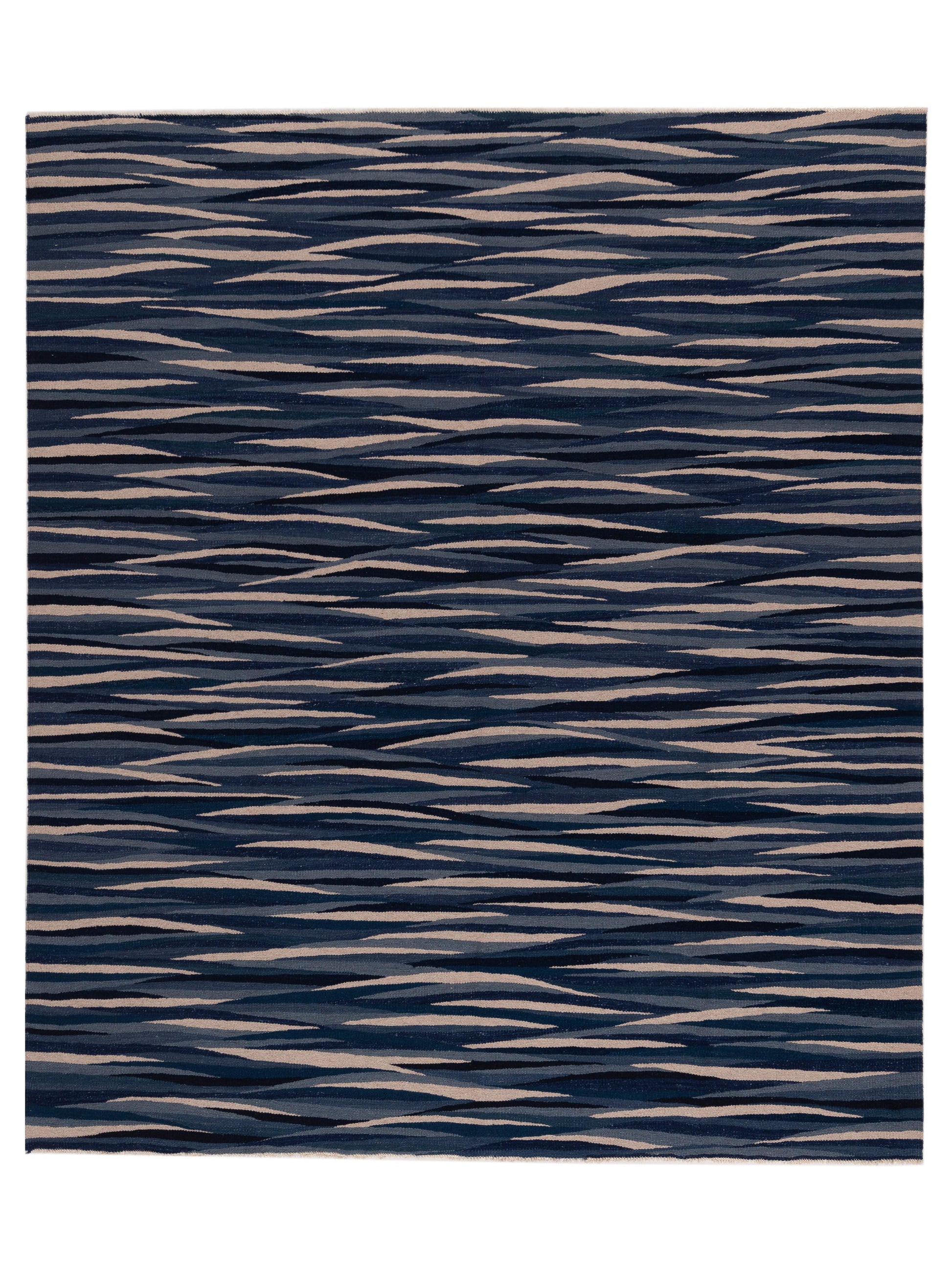 Pasha Aladdin  Blue  Contemporary