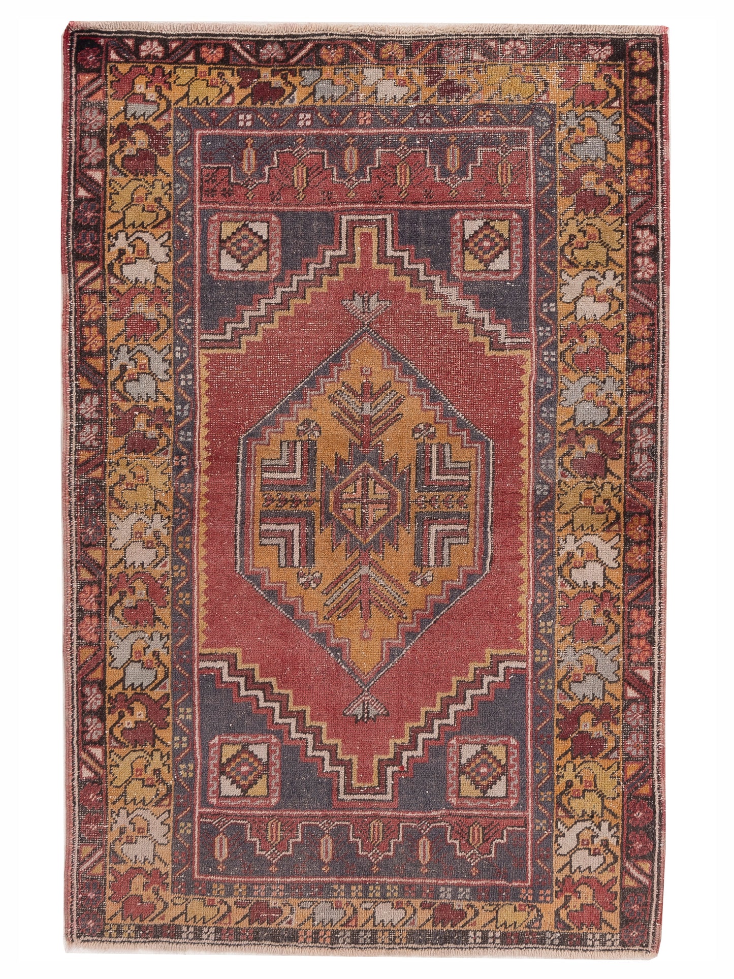 Pasha Old Anatolian  Red Gold Transitional