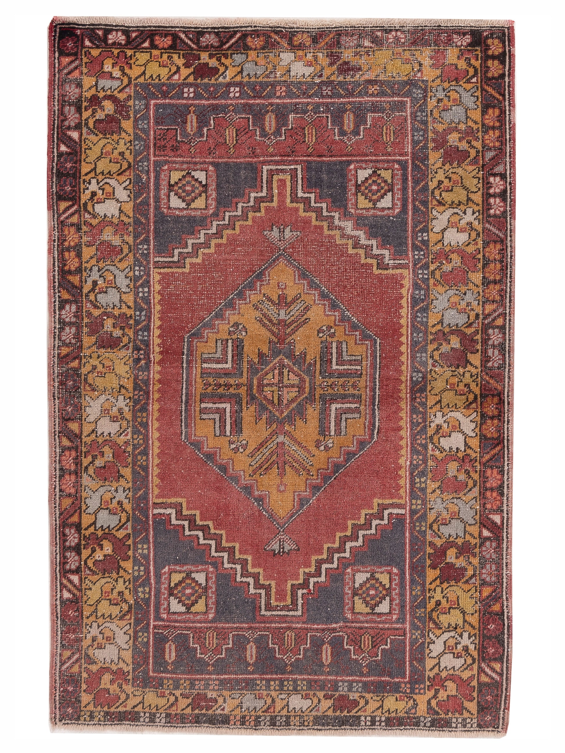 Pasha Old Anatolian  Red Gold Transitional