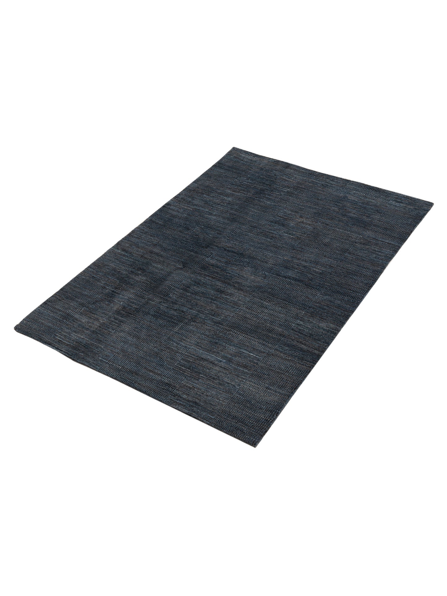 Tibetino 154019 Blue Blue 4.10x7 Hand Knotted Rug