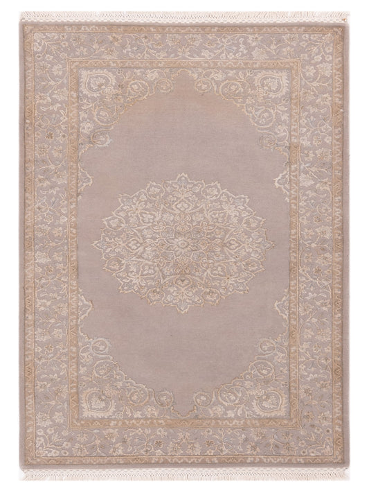 Rajpur Imperial Silk  Gray  Traditional
