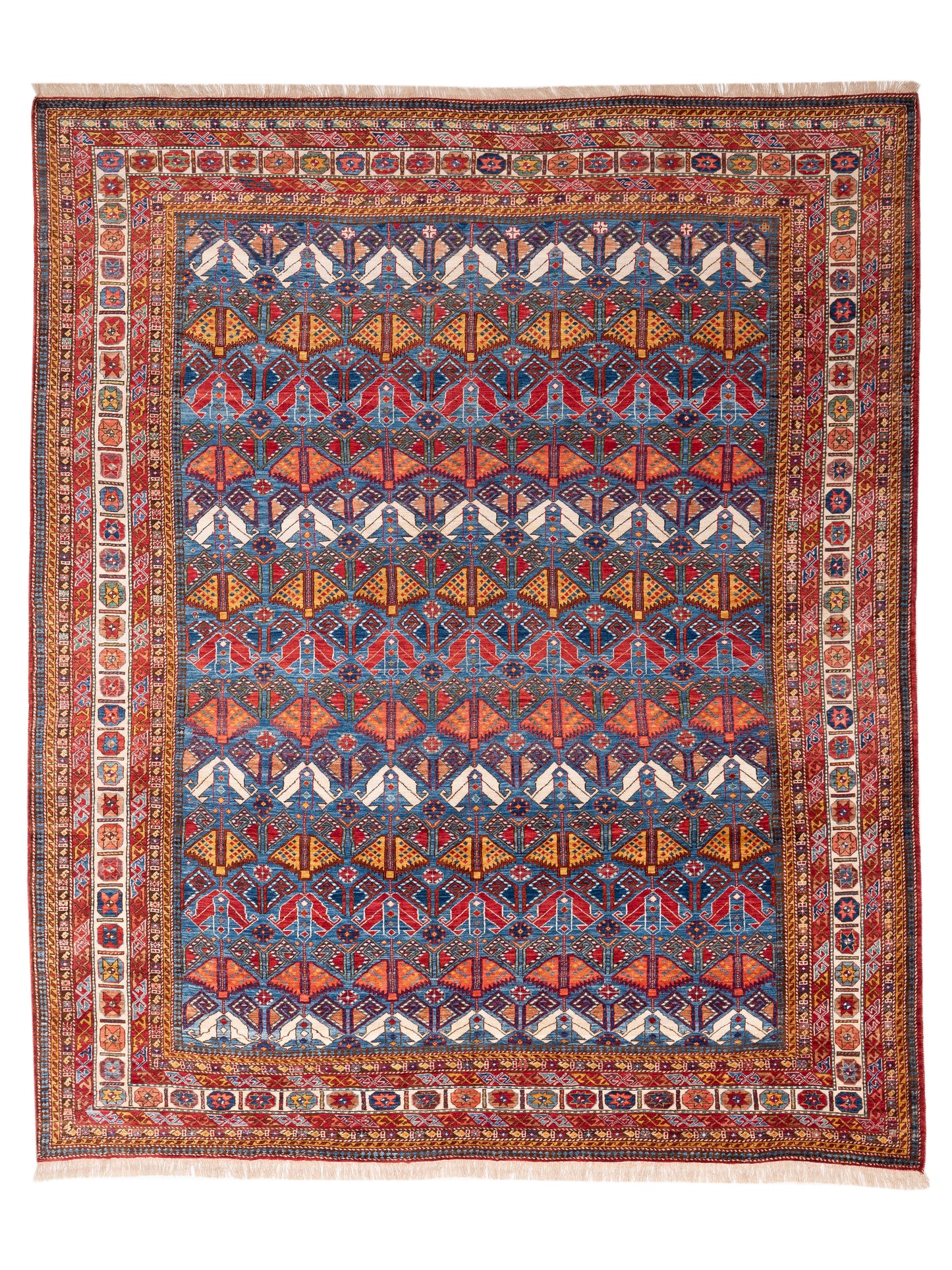 Pasha Sultan  Blue Red Traditional