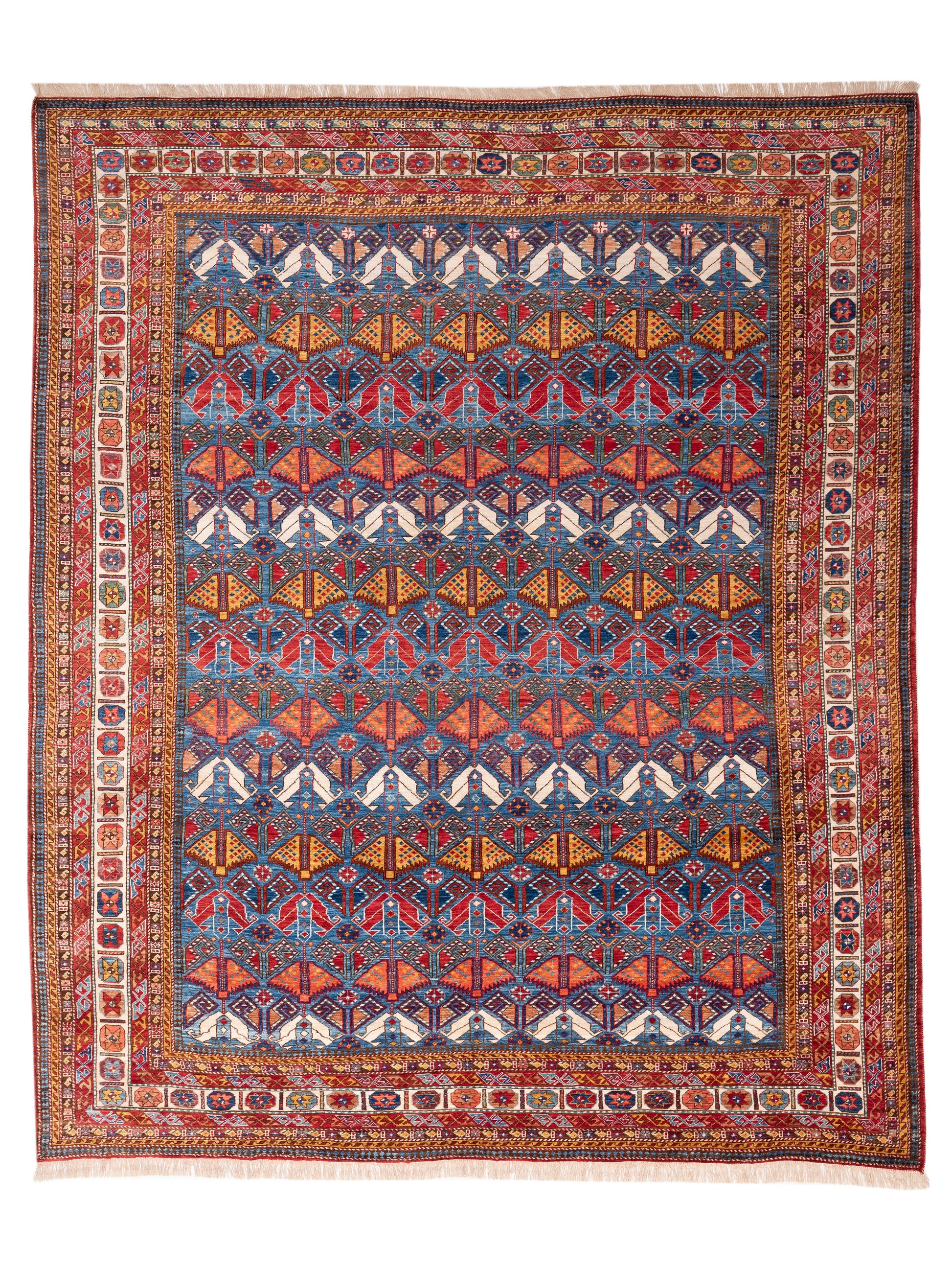 Pasha Sultan  Blue Red Traditional