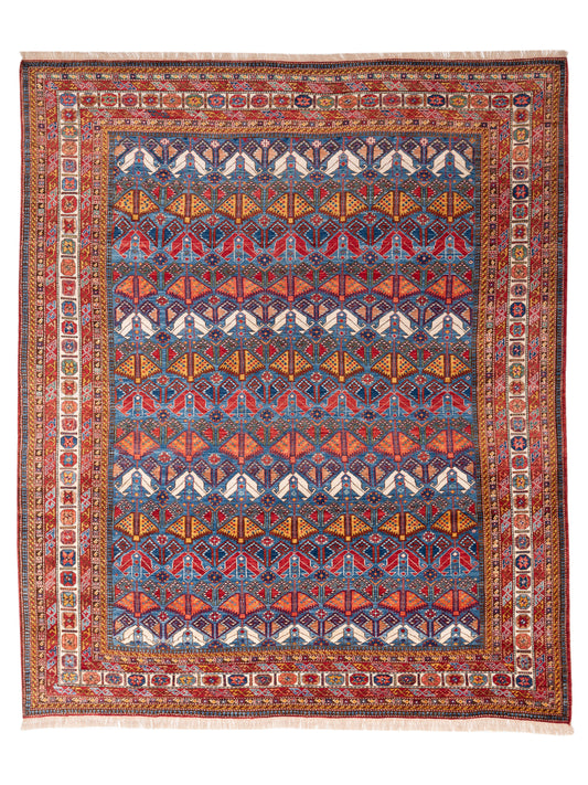 Pasha Sultan  Blue Red Traditional