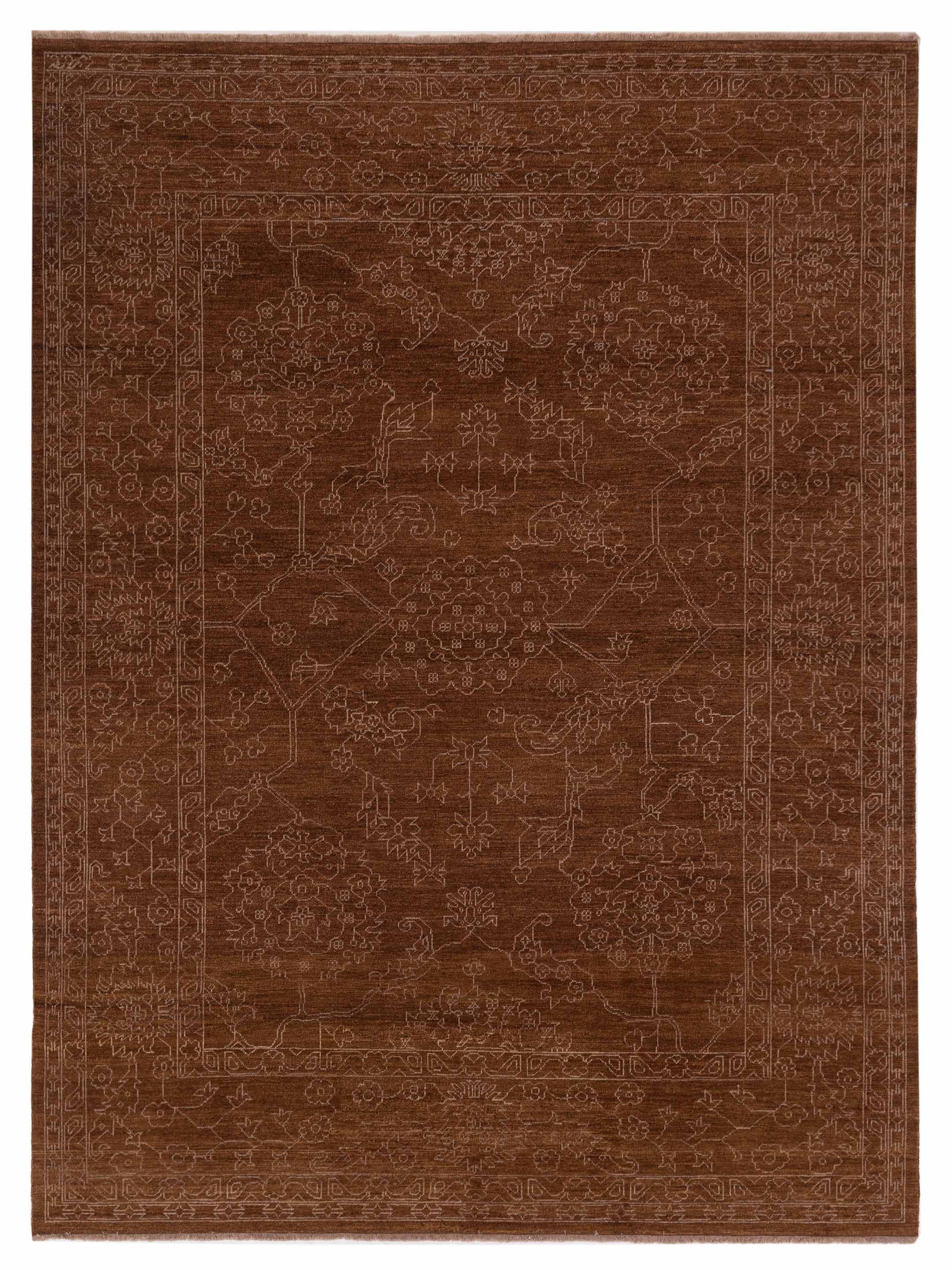 Pasha Defne  Brown Ivory Transitional