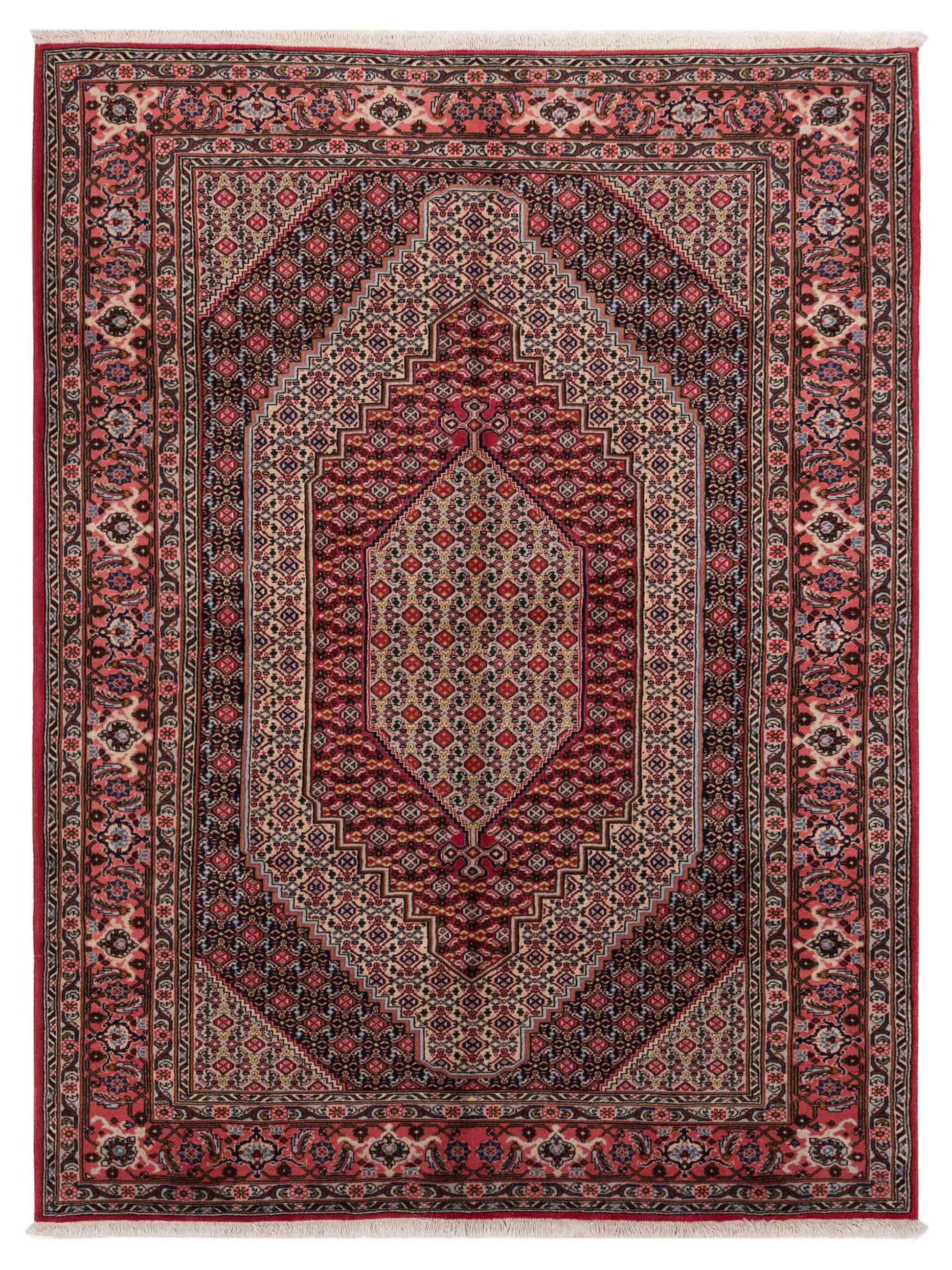 Pasha Persian  Ivory Pink Traditional