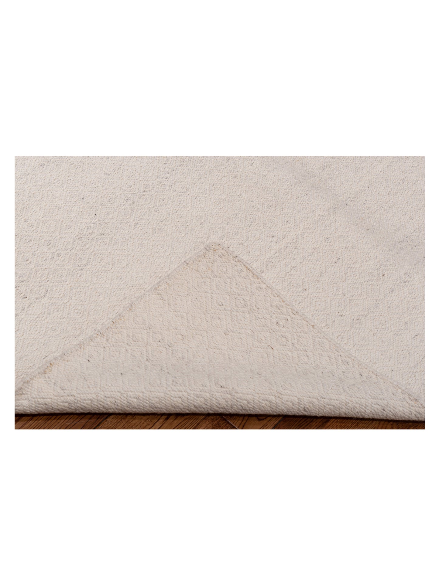Kilim Modern 132082 Ivory 10x14 Hand Woven Rug