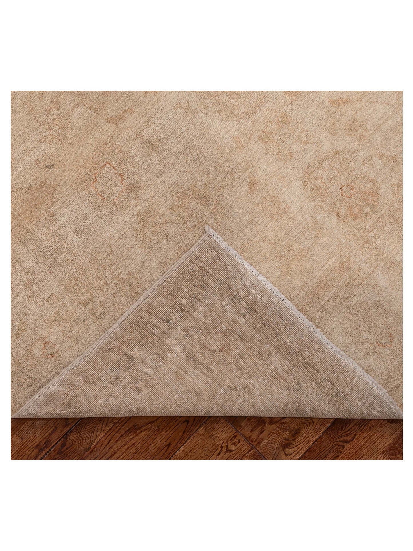 Sultan 119991 Ivory Ivory 6.1x8.1 Hand Knotted Rug