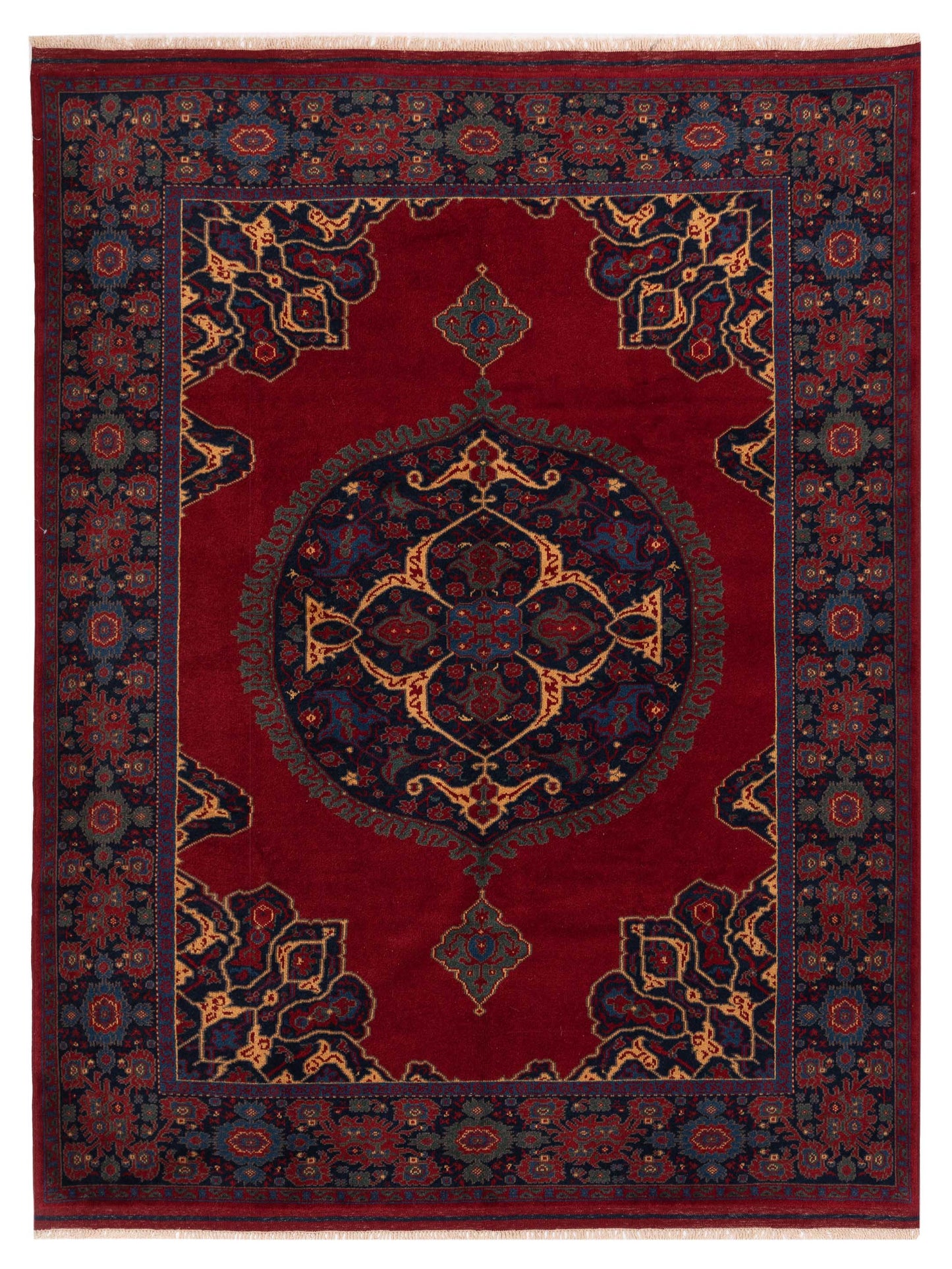 Pasha Turkish Shirwan  Red Navy Traditional