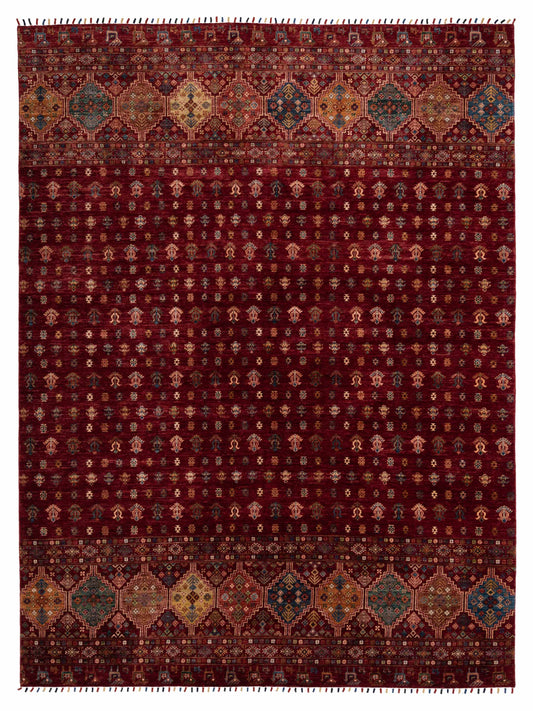 Nomad Khorjin  Red Red Tribal