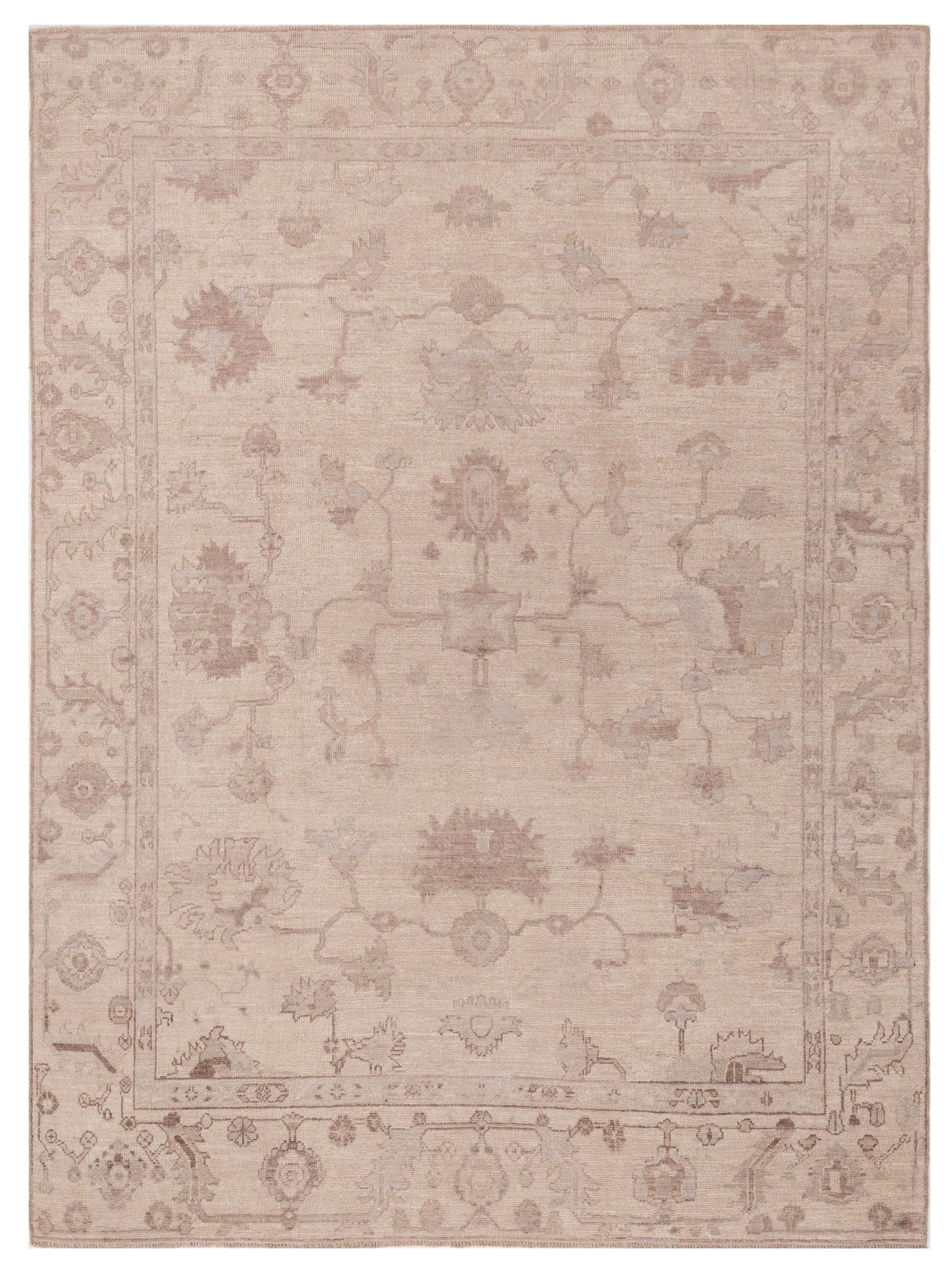 Anadol Angora Oushak  Beige Beige Traditional