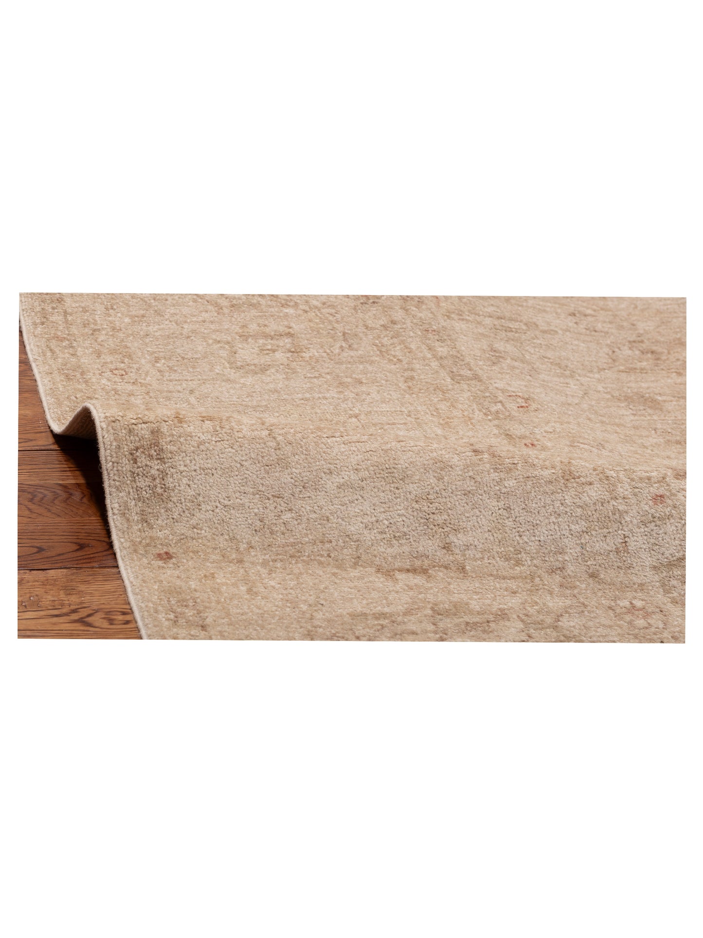 Sultan 112777 Ivory Blue 8.10x12 Hand Knotted Rug
