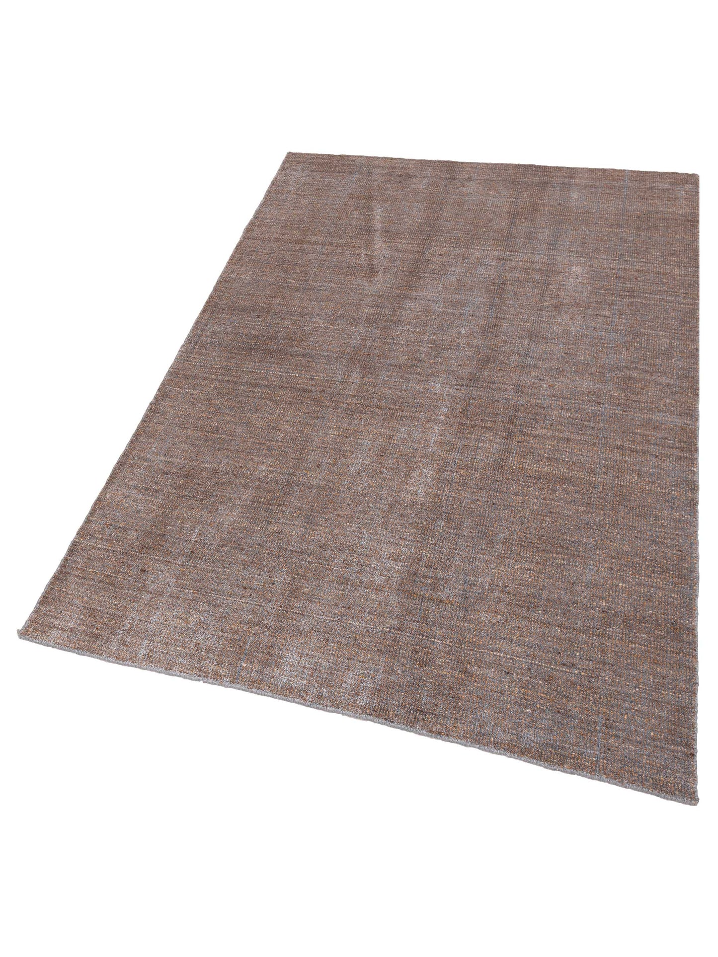 Himalayan 135550 Blue Brown 5x8 Hand Knotted Rug