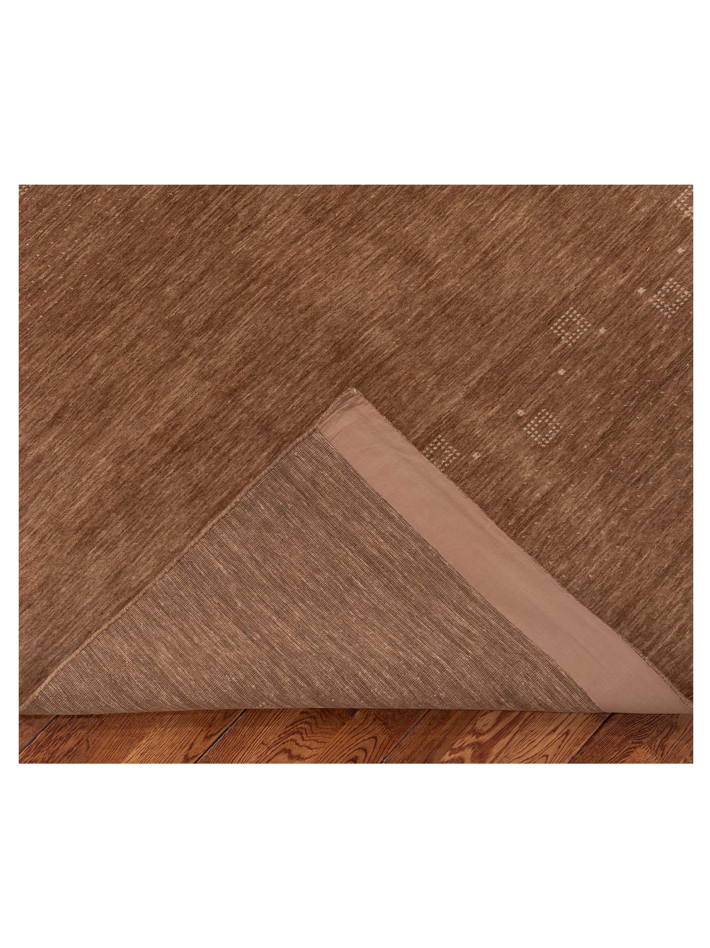 Himalayan 122819 Brown 8x9.8 Hand Knotted Rug