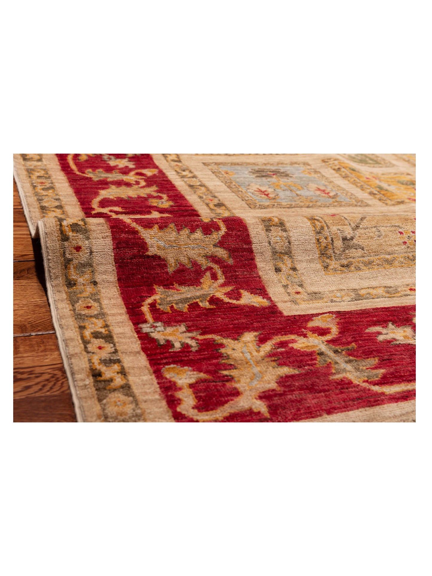 Sultan 124175 Multi 6.8x9.8 Hand Knotted Rug