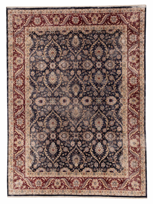 Rajpur Haji Jalili  Charcoal Red Transitional