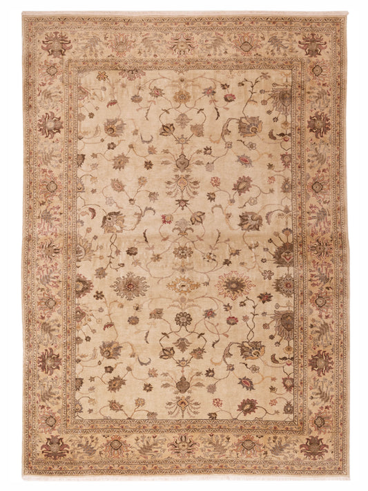 Pasha Turkish Elvan  Ivory Gold Traditional