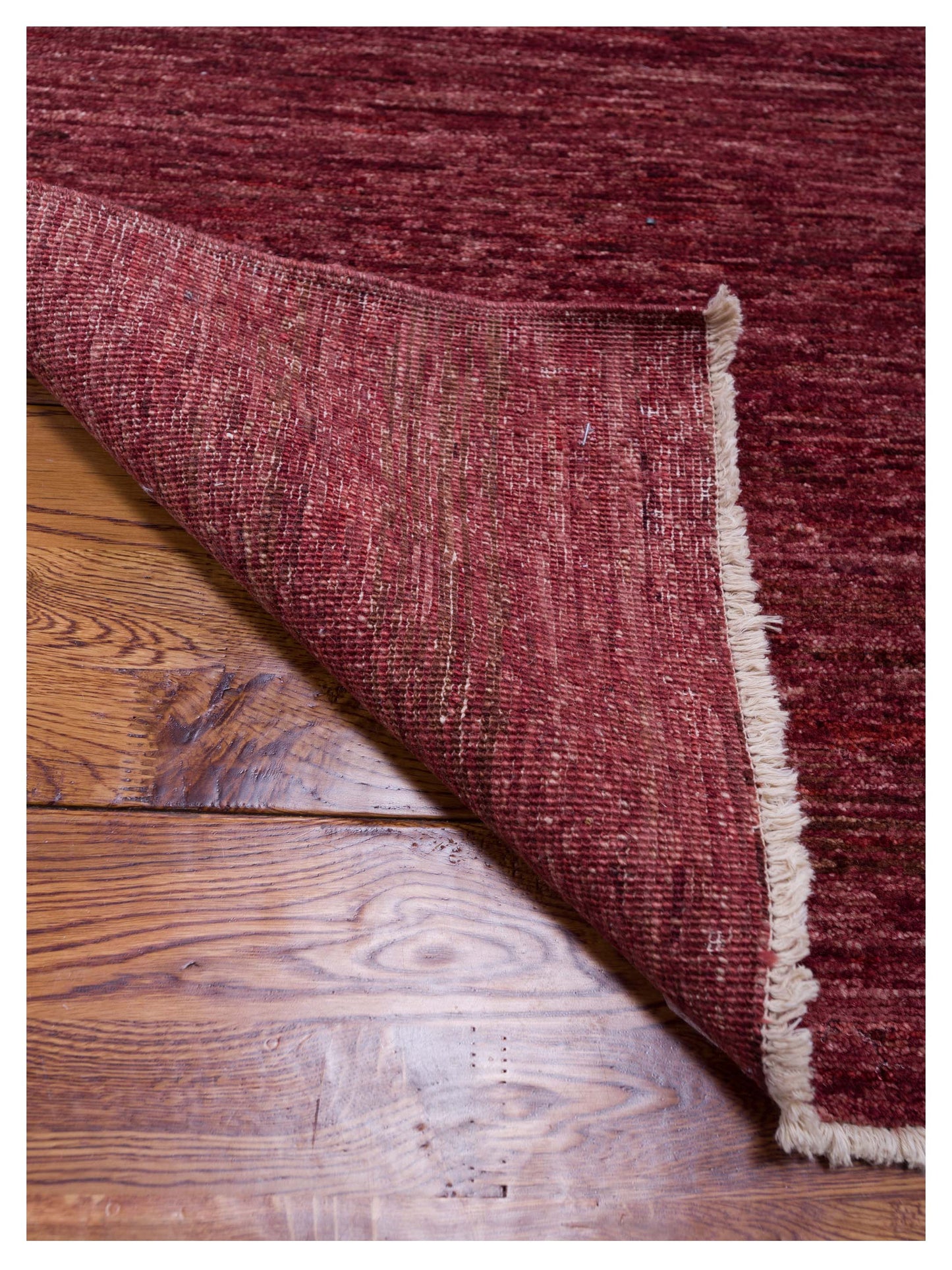 Gabbeh 95841 Red 4x5.9 Hand Knotted Rug