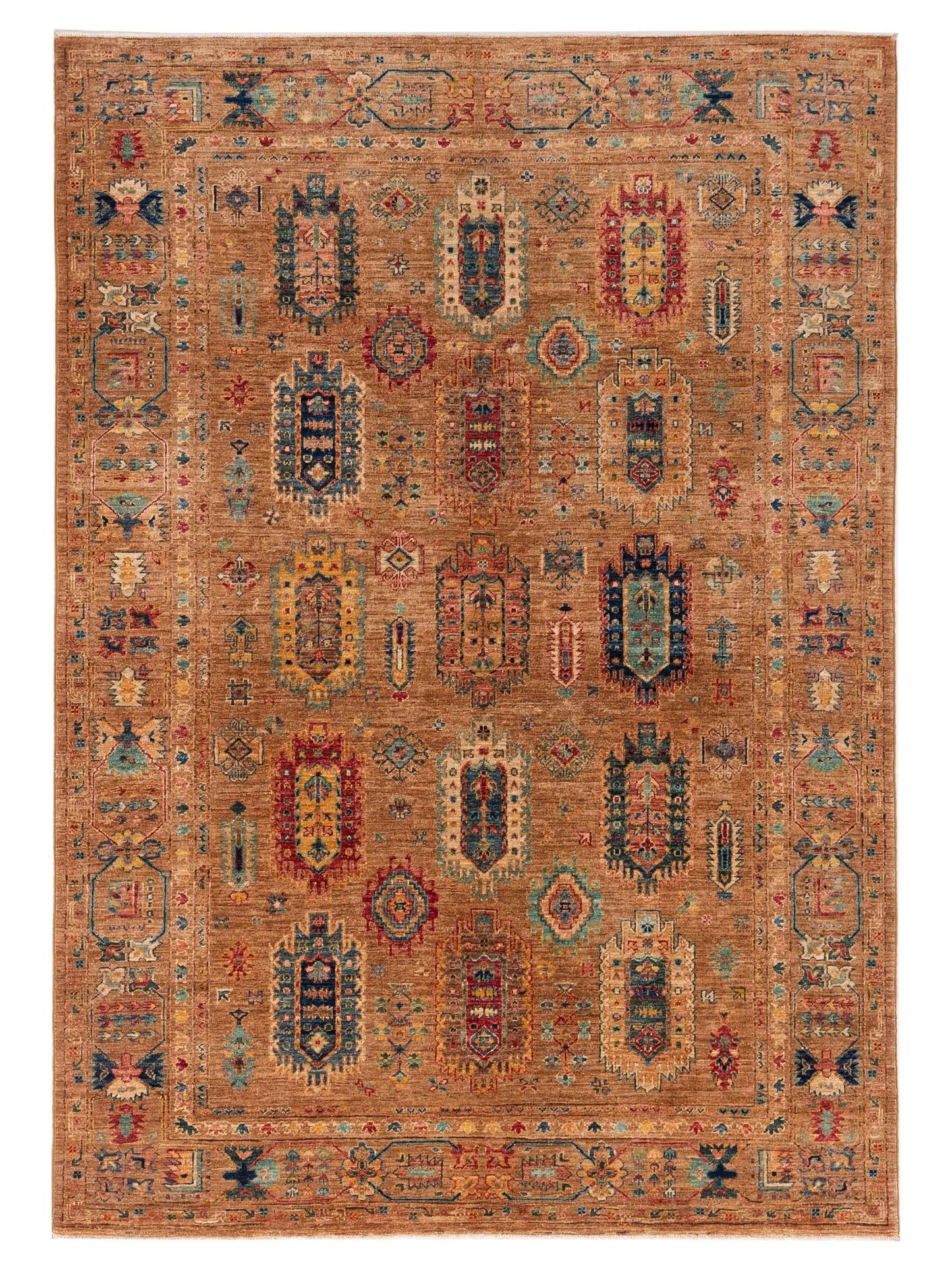 Nomad Super Kars  Brown Brown Tribal