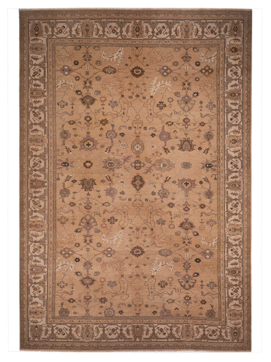 Pasha Turkish Elvan  Gold Ivory Traditional