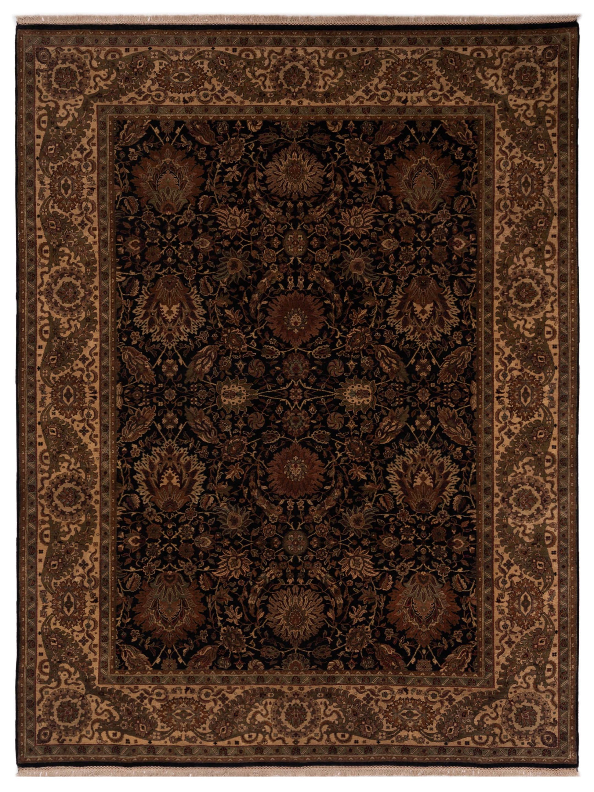 Rajpur Crown  Black Beige Transitional